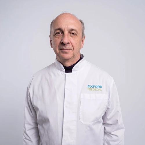Yaroslav Myroslavovych Vitovskyi – obstetrician-gynecologist, surgeon of the highest category, Candidate of Medical Sciences, and Associate Professor at the private clinic Oxford Medical Kyiv.