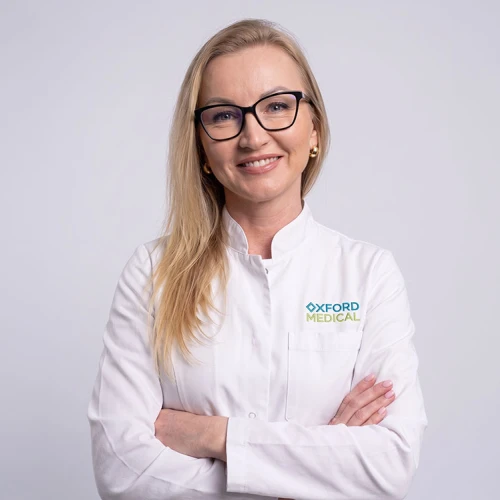 Inna Valeriivna Arnautova – Category I general dentist and endodontist at the private clinic Oxford Medical Kyiv.Inna Valeriivna Arnautova – Category I general dentist and endodontist at the private clinic Oxford Medical Kyiv.